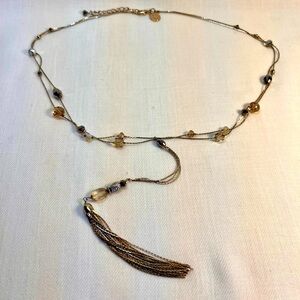 White House Black Market Statement Necklace